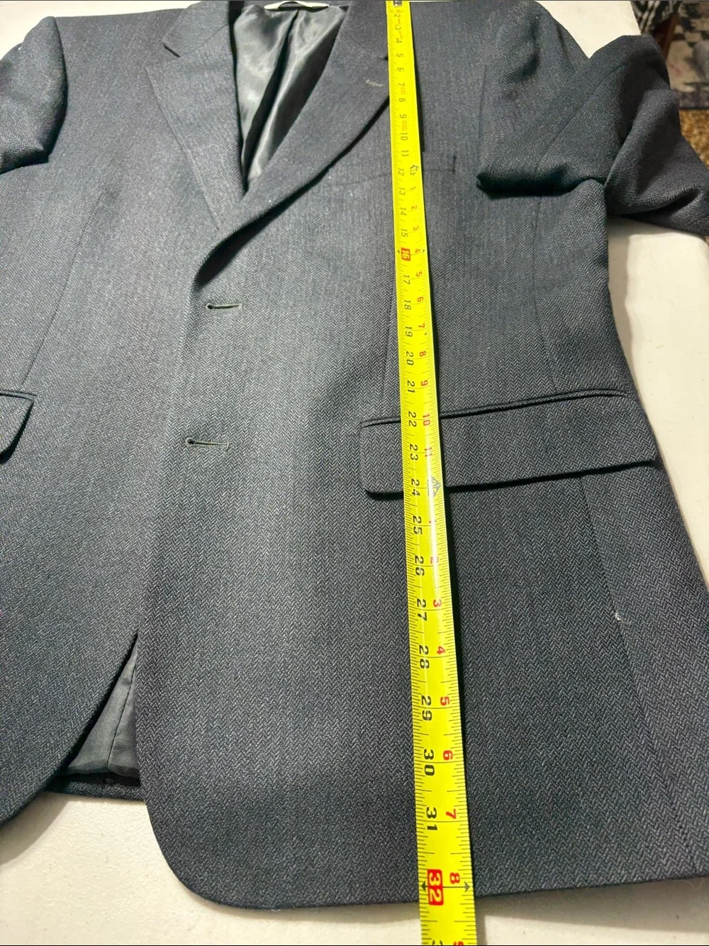 100% Lambswool Sport Coat